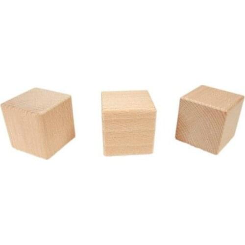 10PCS/LOT,5cm wood cube,Solid wood blocks,Building blocks,Early educational toys,Novelty block,Teach your own,Freeshipping.50mm