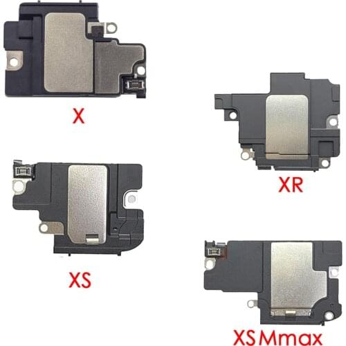Mobile Phone Parts Loudspeaker for iPhone X XR XS XSMax New Ringer Ringtone Loud Speaker Buzzer Sound Replacement