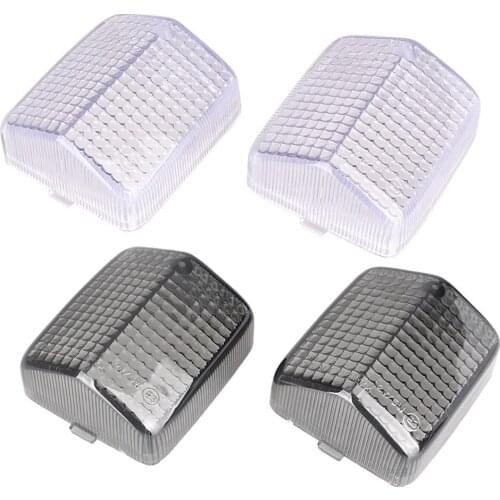 E-Mark For Honda CBR600F2 CBR600F3 CBR1000RR Turn Signals Lamp Light Indicator Blinker Lens Cover Motorbike Parts Accessories