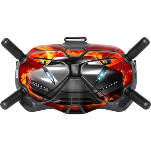 Effectively Protect Glasses PVC Stickers Glasses Protector Skin Protective Film for DJI FPV Flying Glasses V2 Accessories