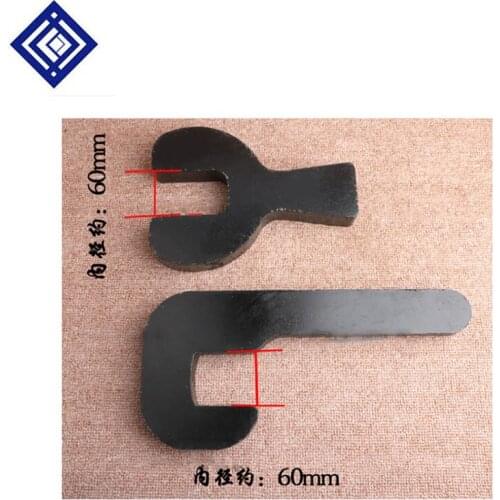 Spanner For 76 DTH Drill Pipe U Type Wrench Inner Diameter 60mm