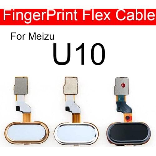 Home Button Flex Cable For Meizu U10 M3S U680H Menu Key Fingerprint Recognition Sensor Flex Cable Replacement Repair Parts