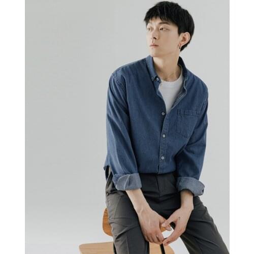 Мужские джинсовые рубашки JXKHOMN China At AliExpress