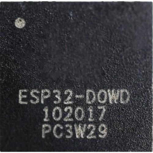 ESP32-D0WD WiFi & Bluetooth combo chip Wi-Fi+BT/BLE chips dual-core MCU QFN 48pin 5*5mm