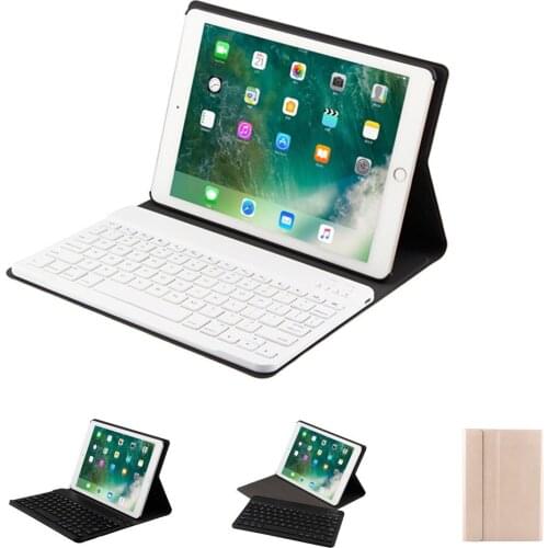 Split Design Leather Case With Bluetooth Keyboard Case For iPad Mini 1234 Air 1 2 iPad 2017 2018 9.7 Pro 10.5 11 inch Air 2019