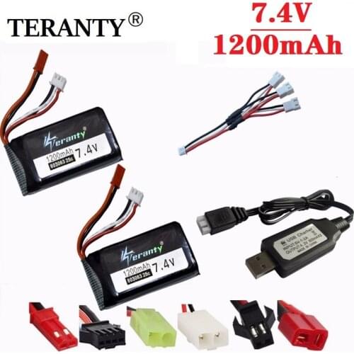 7.4V 1200mAh 803063 25C Lipo battery For Yi zhang X6 H16 MJX X101 X102 remote control quadrocopter 7.4V 1200mAh 2S lipo battery