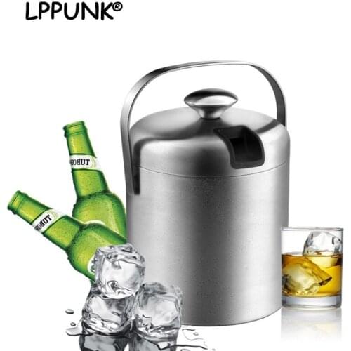 Емкости для льда с щипцами LPPUNK China At AliExpress