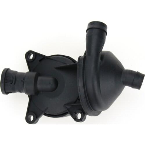 11617526654 Car Accessories Auto Spare Parts Crankcase Breather Oil Trap Plastic Black For BMW E87 E90 E91