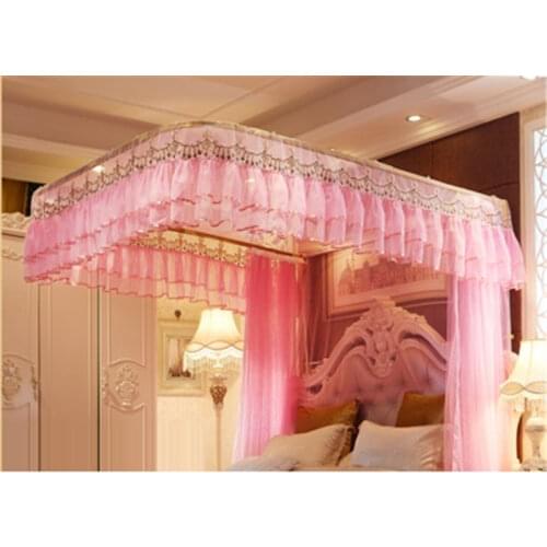 Moskitiera Girl Room Decor Baldachin Dekoration Baby Canopy Bed Curtain Ciel De Lit Klamboe Cibinlik Moustiquaire Mosquito Net