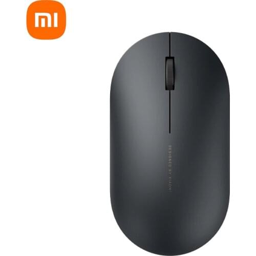 Xiaomi Mi Wireless Mouse 2 Portable Photoelectric Mouses 1000dpi 2.4GHz WiFi link Optical Mouse Mice Mini Ergonomic Silent Mouse
