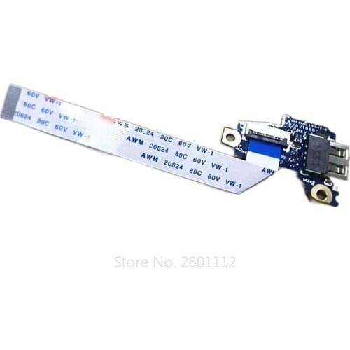 Original Power Switch Button Board with Cable for HP ZHAN 66 HSN-Q15C 440 14 G2 446 445 G6 USB Switch Board