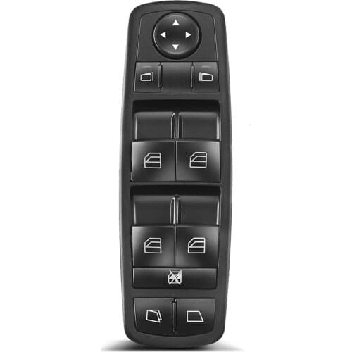 Power Master Window Switch A2518300190 for Mercedes-Benz X164 W164 W251 GL320 GL350 GL450 GL550 ML320 ML500 R350 R500