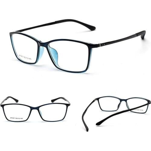 Clear Vintage Square Glasses Men Women Optical Glasses Frame Anti Fatigue Radiation Resistant Retro Eyeglasses for Reading 1807