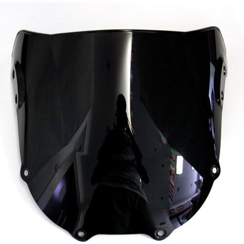 Clear Black Motorcycle Windshield Windscreen Fit For HONDA CBR929RRCBR954RR 1993-2003