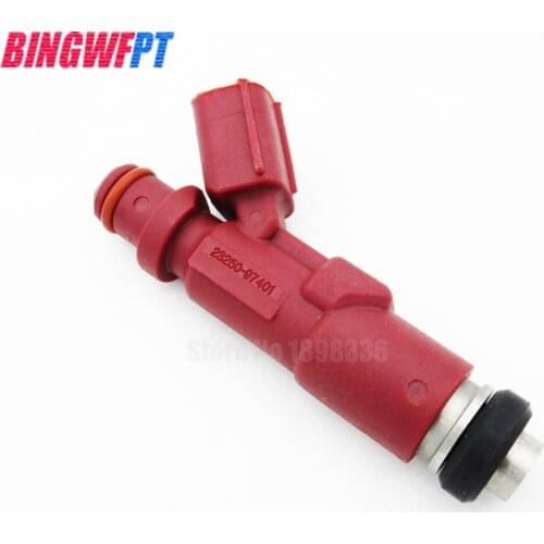 1pc Fuel Injector Nozzle 23250-97401 for 04-06 Toyota Avanza F601RM K3VE 1.3L For Daihatsu Terios 2325097401