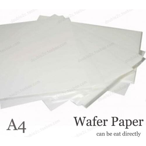 Wafer Paper for Cake Decoration,5pcs/lot A4 210*297mm Edible Rice Papers,Customized Food Paper Party Cake Decoration Supplier