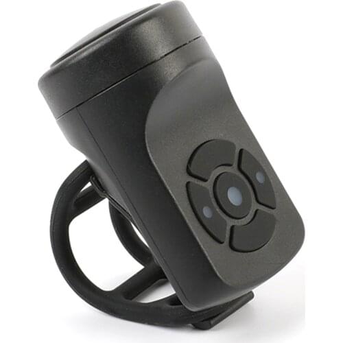 Bicycle Charging Horn Super Loud Bells Mountain Bike Electric Bells MTB USB Rechargeable Bell Bicycle Riding Cycling Accessories