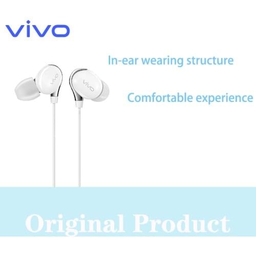 Vivo xe800 headset in-ear wire-controlled Hi-Fi high-fidelity music noise reduction earplugs