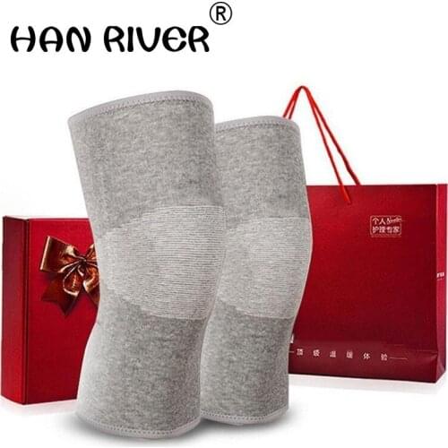 High quality warm and thin athletic knee male and female common bamboo air conditioning room outdoor exercise protective gear