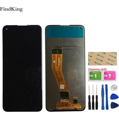Mobile LCD Display Assembly For Samsung A11 2020 A115F A115F/DS SM-A115F Touch Screen Digitizer Panel Sensor Repair LCDs Tools
