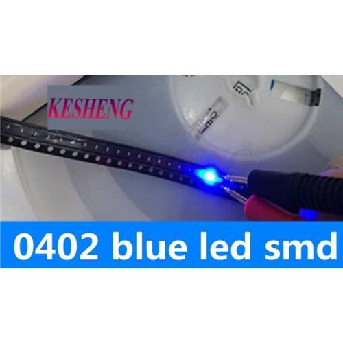 0402 blue led 1005 SMD light-emitting diode SMD LED BL-HB337A-AV-TRB 15000PCS