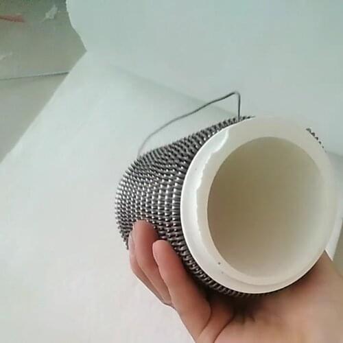 1 piece 220V casting Furnace chamber with coil for Melting Furnace, melting chamber, ceramic high temp proof chamber