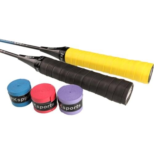 10 Pcs Tennis Overgrips Tape Anti-Slip Bicycle Handlebar Sport Badminton Racket Grips Sweatband Fishing Rods Over GripSweat Band