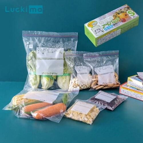 2/4/6 Sets Food Vacuum Sealer Bags Meat Vegetable Storage Bag Kitchen Sous Vide Sealing Organizer Food Fresh-keeping BPA-Free