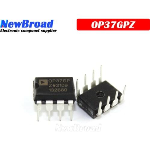 5PCS OP37GPZ DIP-8 OP37GP DIP OP37G OP37 DIP8