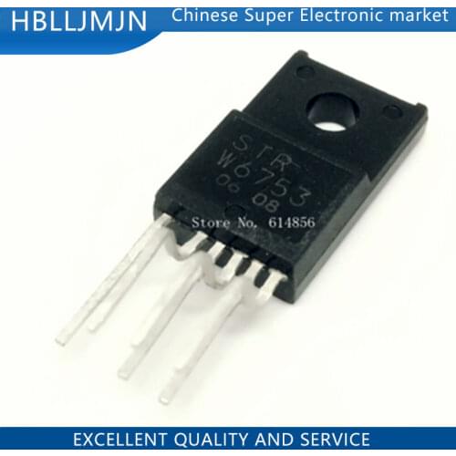 50PCS STRW6753 STR-W6753 W6753