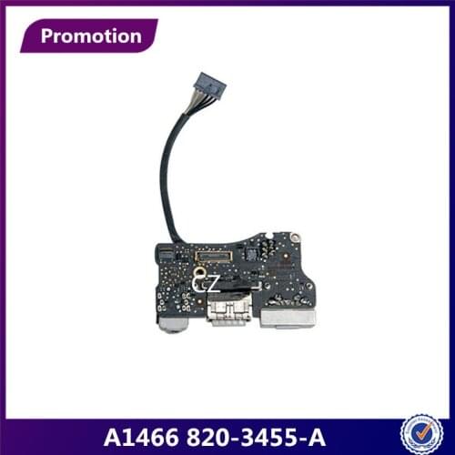 A1466 DC in USB Jack Power Audio DC-IN Board 820-3455-A for Macbook air 13" A1466 2013 2014 2015 power DC jack board 820-3455-A