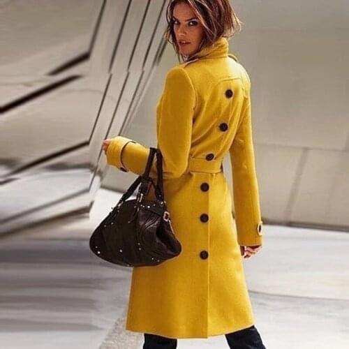 AILOOGE Womens Autumn Raincoats