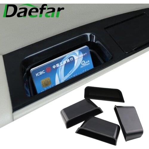 Daefar Door Handle Armrest Storage Box For Ford Fusion Mondeo 2014 2015 2016 Car Accessories