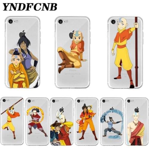 Avatar the Last Airbender Fashion Phone Case For iPhone SE 2020 11 Pro X XR Xs Max 6 6S 7 8 Plus Soft Clear Cover Coque Shell