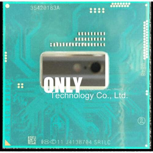 Free shipping latop core 3560M CPU 2.4G / 3M SR1LC PGA official version of the notebook supports HM86 / 87 platform processor