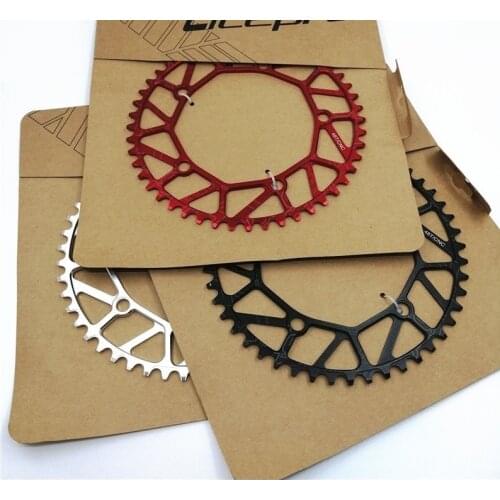 Litepro Chain Wheel 130 BCD 48T Front Single Disc Hollow Ultralight Chain heel 8/9/10 Speed Folding Bike Road Bicycle Parts