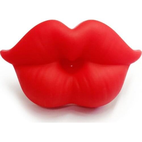 Baby Pacifier Red Kiss Lips Dummy Pacifiers Funny Silicone Baby Nipples Teether Soothers Pacifier Baby Dental Care