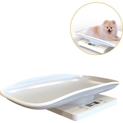 Plastic Electronic Digital Baby Pet Scale HD Lcd Display Weight Measure Tool Infant Baby Pet Body Weighing Accurately 1G-10Kg