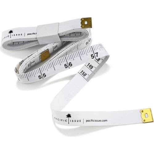 1.5M/60inch Soft Double Scale Tape Measuring Flexible Body Sewing Ruler for DIY Hand Crafts Weight Medical Body Measurement