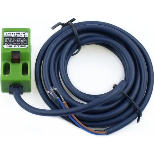 Inductive Proximity Sensor SN04-N SN04-N2 SN04-P SN04-P2 DC NPN PNP NO NC 4MM DC 6-36V Proximity Switch sensor SN04