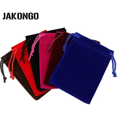 JAKONGO Jewelry Pouches