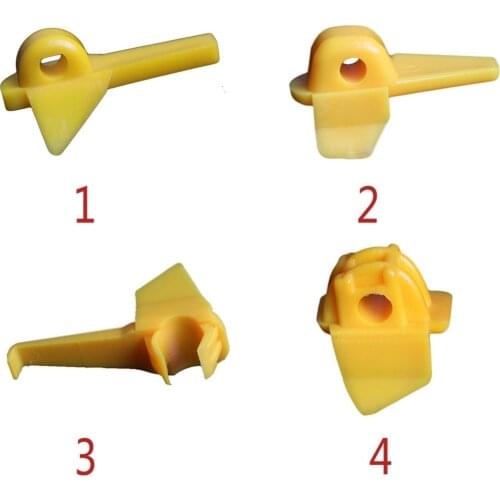 2Pcs/Set Car Tyre Changer Part Nylon Mount Demount Duck Head Insert Rim Protectors Automobile Tyre Repair Tools Kit