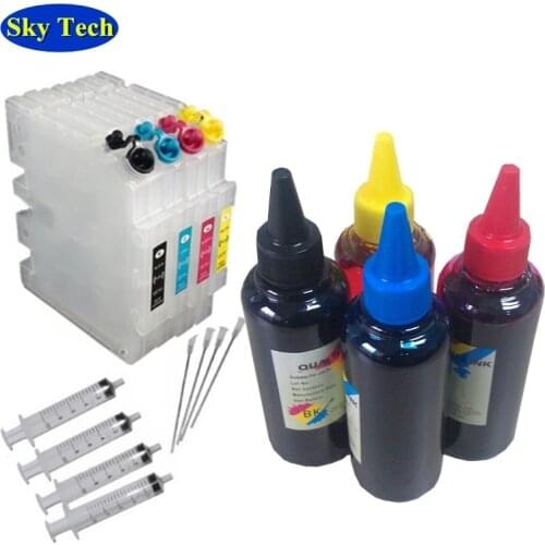 GC41 Refillable Cartridge + Ricoh Sublimation . For SG2100 SG2010L SG3120 SG3100 SG3110DN SG3110DNW SG7100 Printer