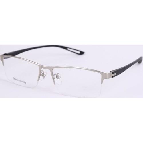 New Trend Reading Glasses Reading Glasses Men and Women High Quality Half Frame Diopters Business Office Men Reading Glasses