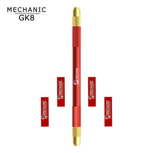 MECHANIC GK8 Glue Removal Blade Set Phone Repair Weld Pad Blade Mezzanine Craft Motherboard Repair Degumming Handmade Knife