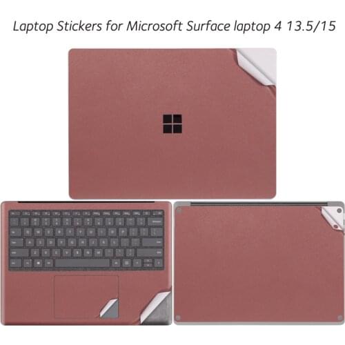 Laptop Stickers for Microsoft Surface Laptop 4 13.5 15 inch Notebook Cover Skin for Surface Laptop 1/2/3 13.5 15 Decals