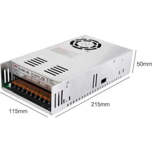 Original MW cnc router Power supply S-350-48 350W 48V 7.3A Switching Power Supply