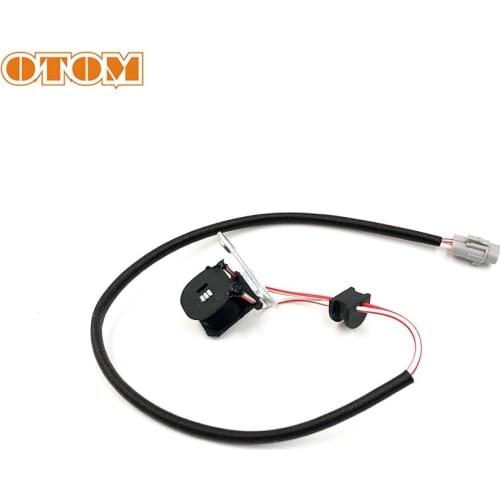 OTOM Motorcycle Trigger Coil Waterproof Electrical Connectors Plug Engines Parts dt 250cc For YAMAHA DT230 MT250 Motocross Parts