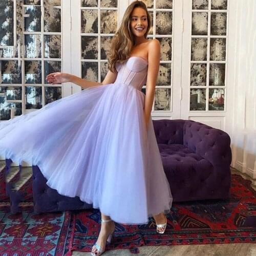 Prom Dresses Sexy Sweetheart Sleeveless Backless Tulle Formal Wedding/Evening Party Dress Vestidos De Fiesta