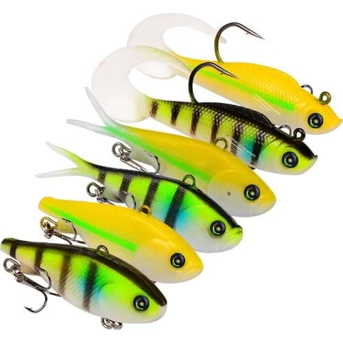 POETRYYI 1pc Fishing Lures Sea Fishing Tackle Soft Bait Lead Fishing Artificial Bait Jig Wobblers Rubber Silicon Lure 30